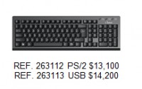 Teclado 2631112 -2631113